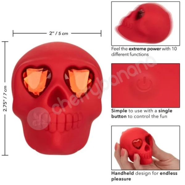 Naughty Bits Bone Head Handheld Massager