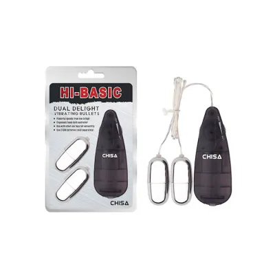 Dual Delight Vibrating Bullets