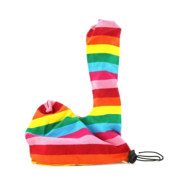 Rainbow Huggie Men's Cock Sock — image 5 of 6