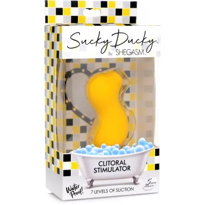 Sucky Ducky Clit Stimulator