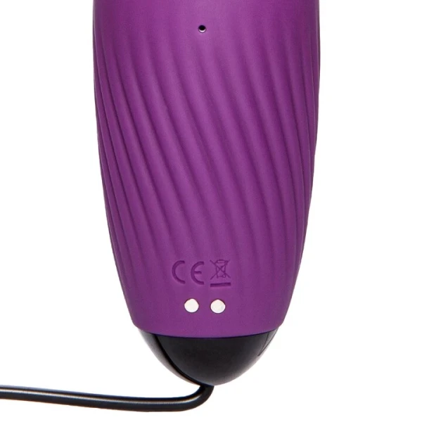Bondara Plumper Purple 10 Function Vibrating Pussy Pump & Love Egg