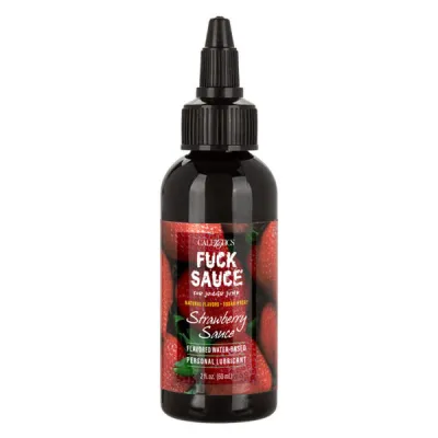 F Sauce Water Based Lubricant Strawberry