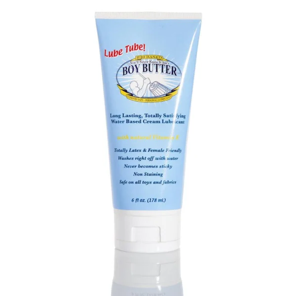 Boy Butter H2O EZ-Pump - Water-Based Lube | 2oz
