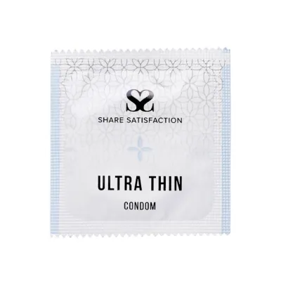 Share Satisfaction Service 5000pc Ultra Thin Condoms