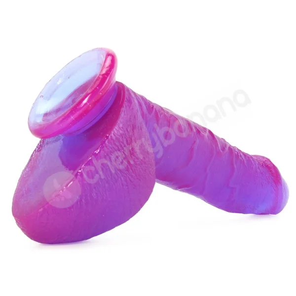 Gelee Mr. Big Purple Dildo