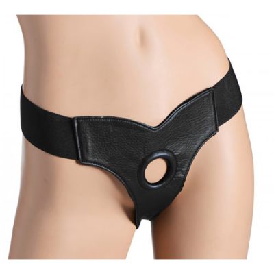 BellaAdjustable Velvet Lined Strap On Harness