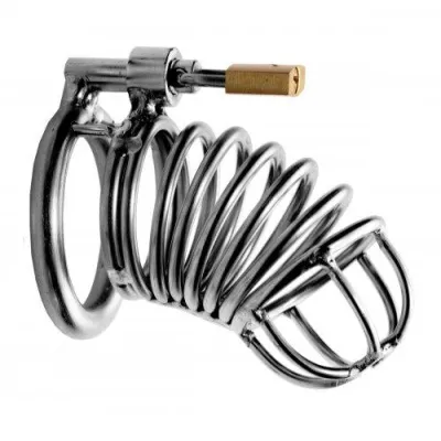 Bastille Penile Confinement Cage Stainless Steel