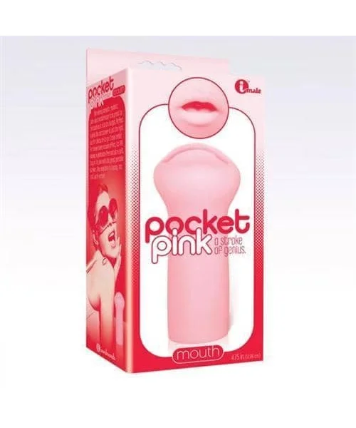 Pocket Pink Mouth Masturbator