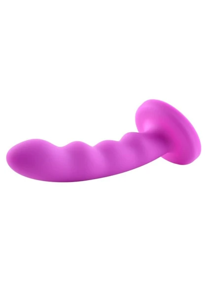 Sportsheets Nautia 8” Silicone Dildo Purple