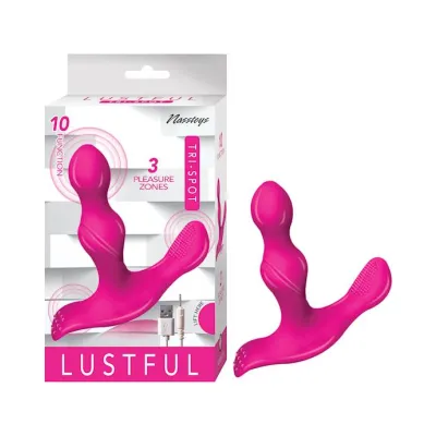Lustful Tri spot Vibrator