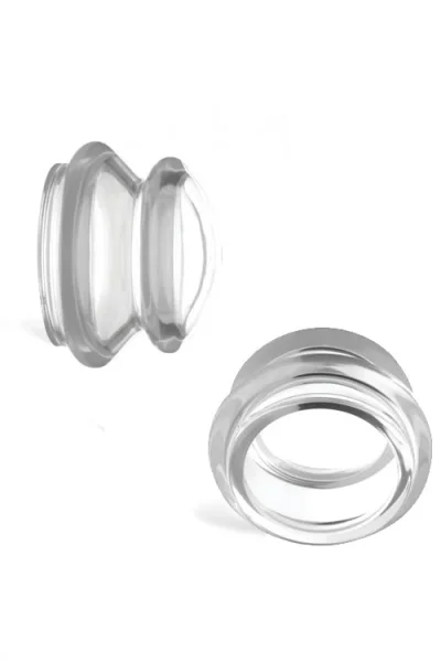 Master Series Silicone Plunger Nipple Suckers (2 Pack)