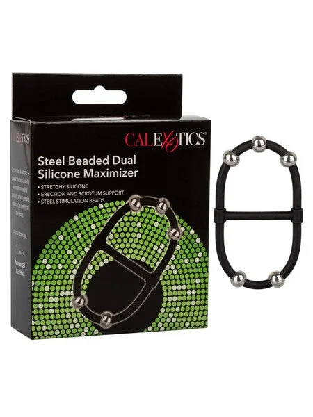 Steel Beaded Dual Silicone Maximizer
