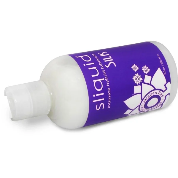 Sliquid Silk - Hybrid Lube | 8.5oz