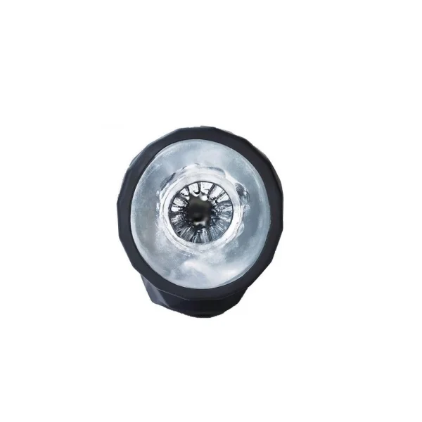 VeDO Hummer 2.0 Rechargeable Vibrating Masturbation Sleeve - Black Pearl
