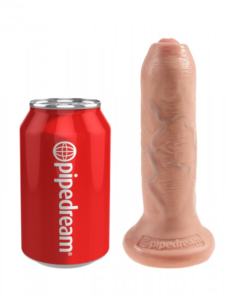6" Uncut Cock
