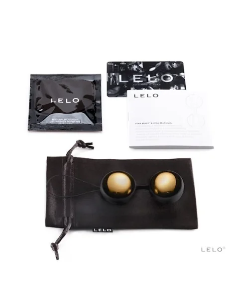 Lelo Luna Beads Luxe - Gold