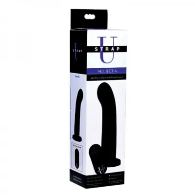 Secret G 21X Liquid Silicone Dildo With Remote Control