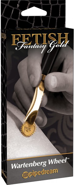 Gold Wartenberg Wheel