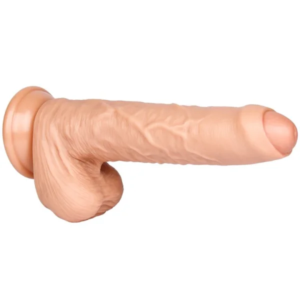 Bondara Fully Clad Light Tone Uncut Suction Cup Dildo – 8 Inch — image 4 of 5