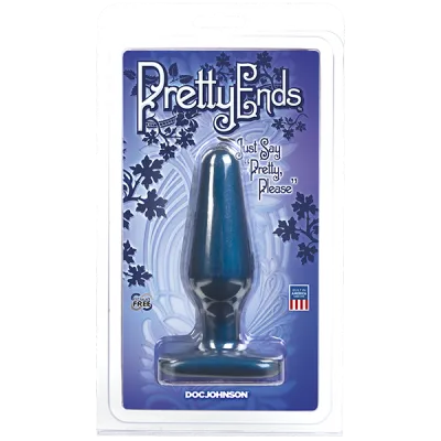 Doc Johnson Pretty Ends Medium Butt Plug
