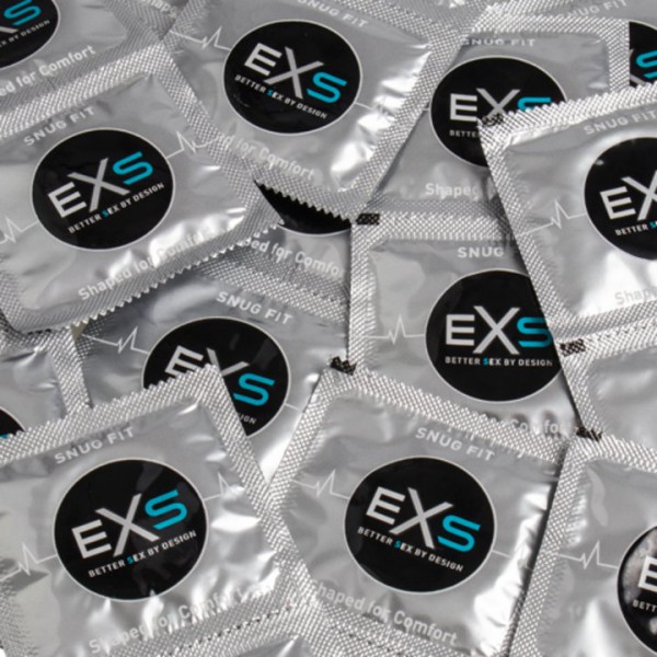 EXS Snug Fit Condoms – 100 Pack