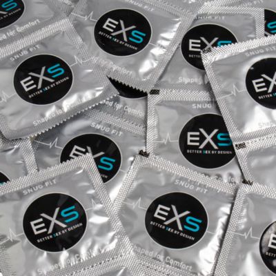 EXS Snug Fit Condoms 100 Pack