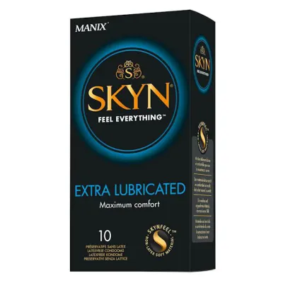 Manix Skyn Extra Lubricated Condoms