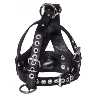 Bishop Head Harness with Removable Gag