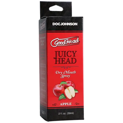 Doc Johnson Juicy Head Dry Mouth Spray Juicy Apple