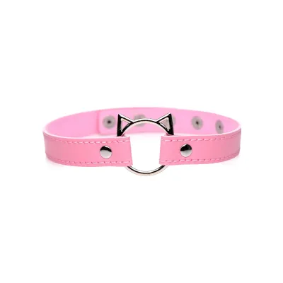 Kinky Kitty Ring Slim Choker
