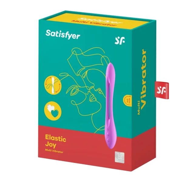 Satisfyer Elastic Joy Multi Vibrator
