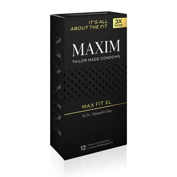 MAXIM Max Fit XL Condoms - 12PK