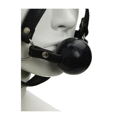 Bound X Heavy Duty Head Harness With Ball Gag