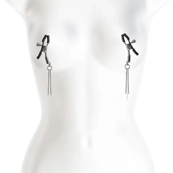 Bound D3 Adjustable Nipple Clamps with Tassels