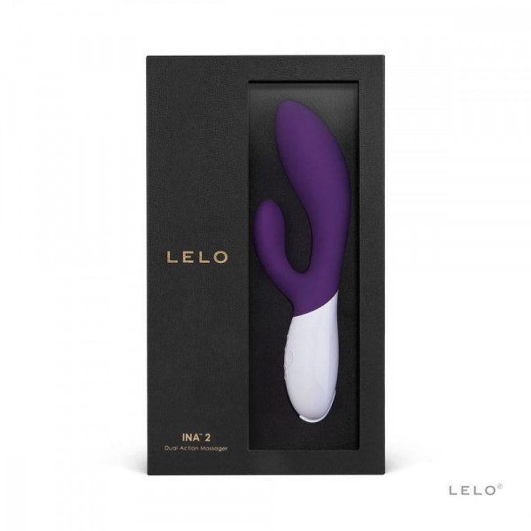 LELO Ina 2 Waterproof Rabbit Vibrator - Lavender