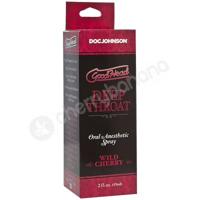 Goodhead Wild Cherry Deep Throat Spray 59ml