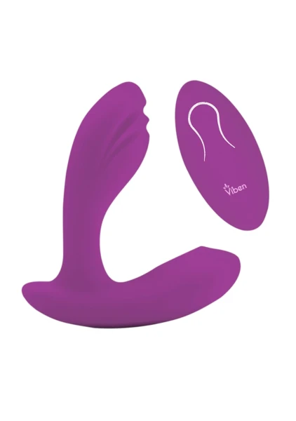Viben Epiphany Rollerball Clitoral Massager