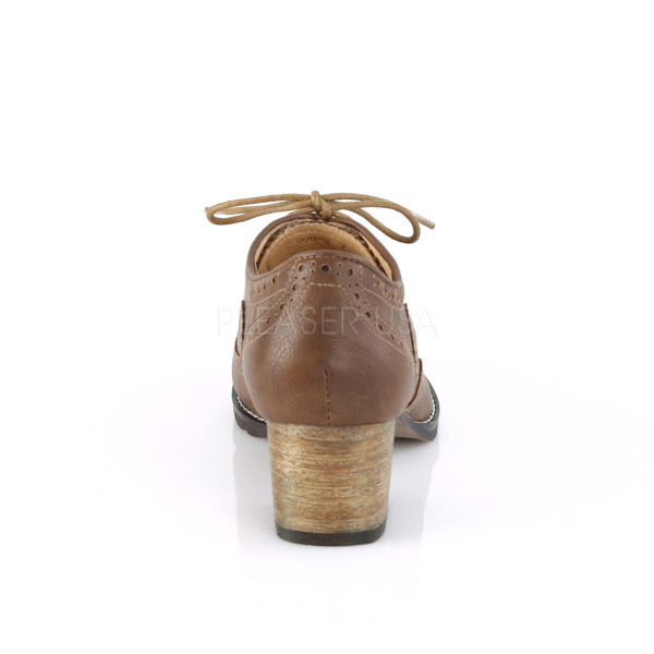 2 inches Block Heel Spectator Oxford — image 12 of 16