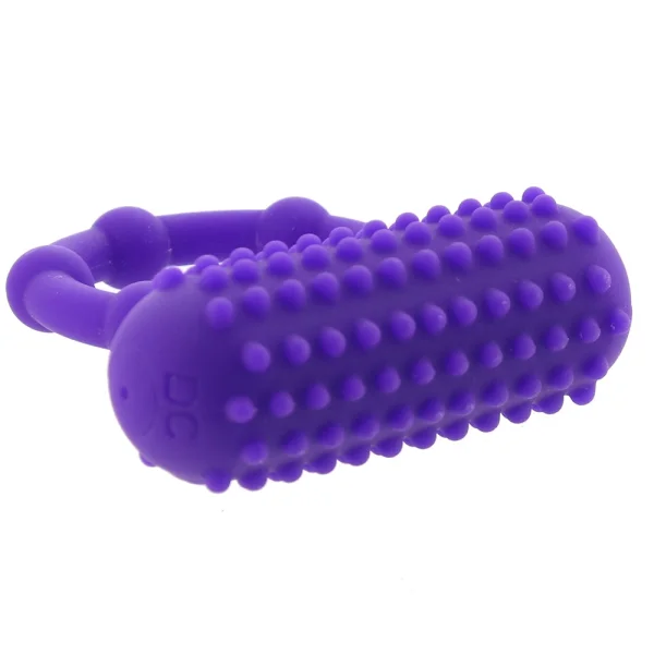 Silicone Rechargeable 5 Bead Maximus Vibrating Cock Ring By CalExotics