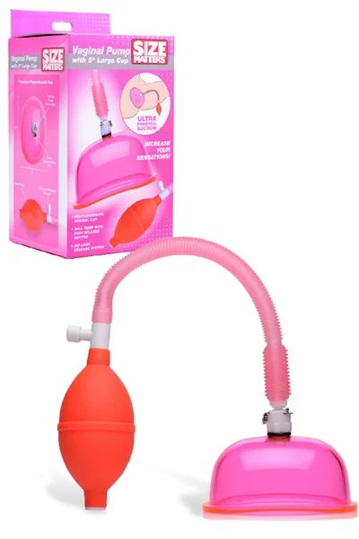Size Matters Female Pump With Large 5" Cup — image 7 of 18