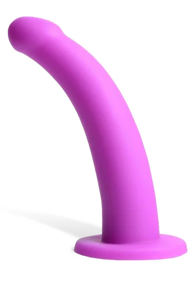 Strap U Navigator 7" Silicone G-Spot Dildo With Harness — image 12 of 12