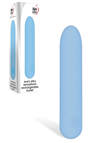 Adam and Eve 3.7" Silky Sensations Silicone Bullet — image 11 of 20