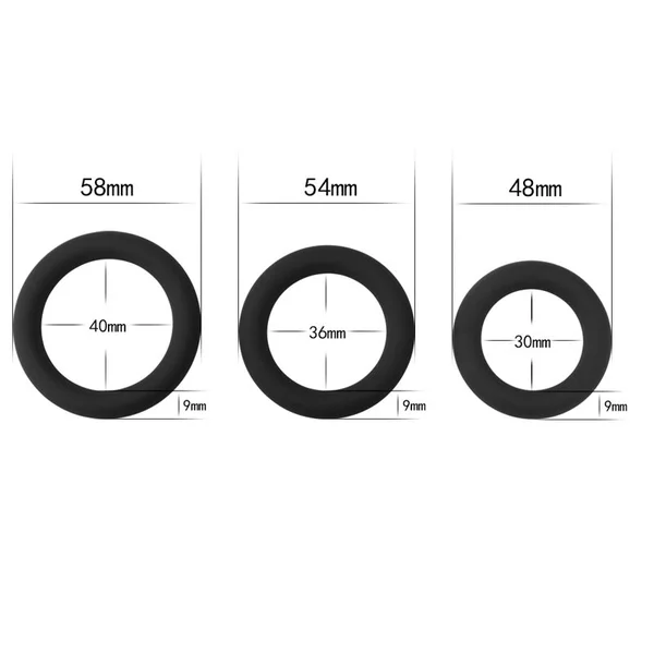 Power Plus Soft Silicone Snug Ring — image 6 of 6