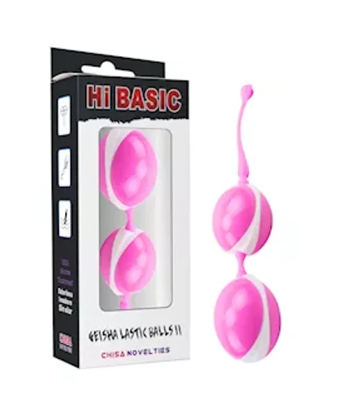 Geisha Lastic Balls Ii  - Pink — image 4 of 4