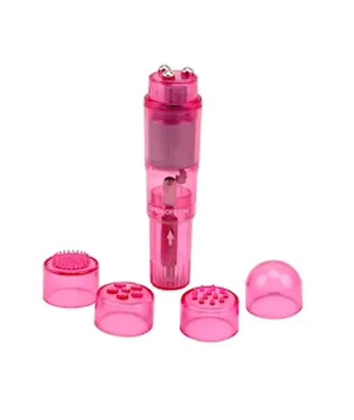 The Ultimate Mini Massager  - Pink - 4 Inch — image 3 of 3