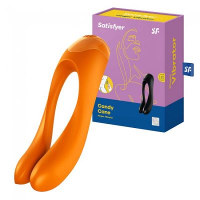 Satisfyer Candy Cane Finger Vibrator