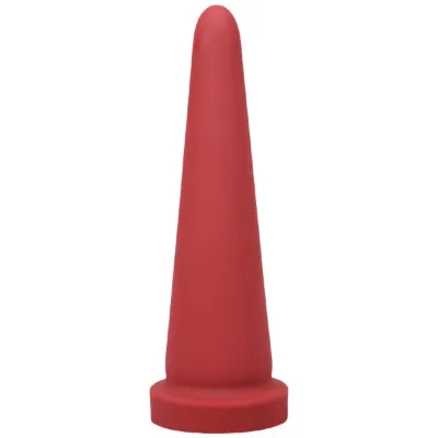 Tantus Cone Small Crimson