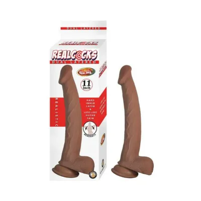Realcocks Dual Layered 11 In Brown