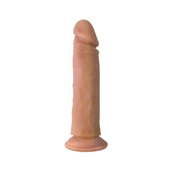 Big Shot Silicone Vibrating Dong Light 9in — image 5 of 6