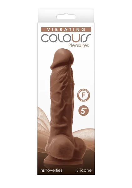 Colours - Pleasures - Vibrating - 5" Dildo — image 18 of 25